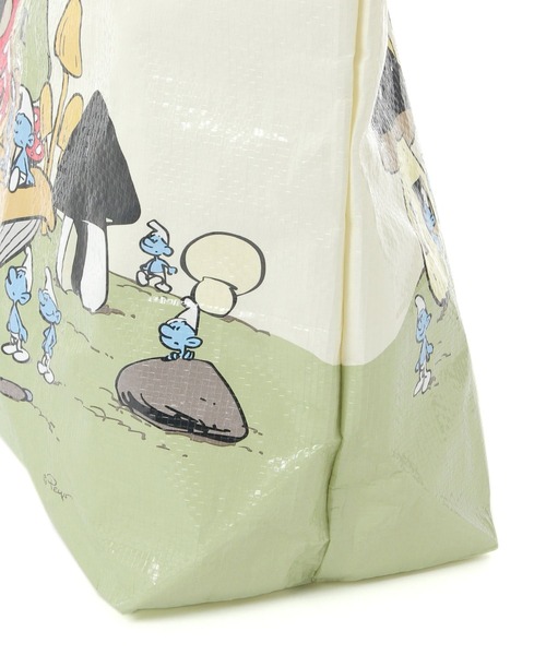 セール】マルシェバッグ[スマーフコラボ]（エコバッグ/サブバッグ