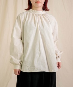 新品！《Brocante》5ozデニムレデューヴロンシャツ Brocante / ブロカント] 5ozデニム レデューヴロンシャツ | Domingo