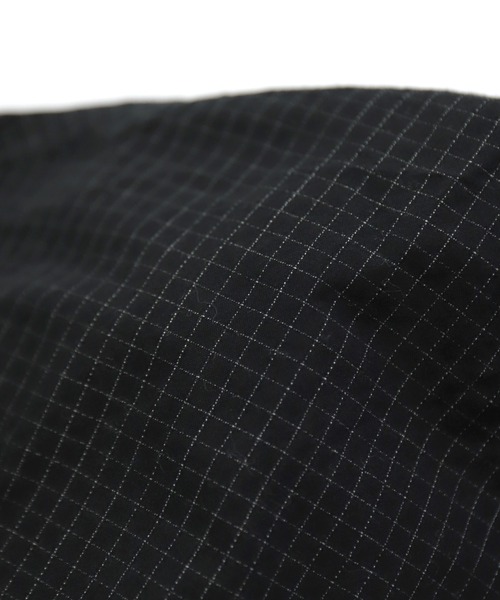 prit（プリット）の「[prit] 強撚グラフチェック ハイネッククレリックプルオーバー（シャツ/ブラウス・レディース・ブラック/アイボリー・FREE）」の13枚目の写真