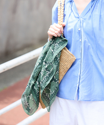 SLOBE IENA | MOISMONT/モワモン SLOBE別注 スカーフ(バンダナ/スカーフ)