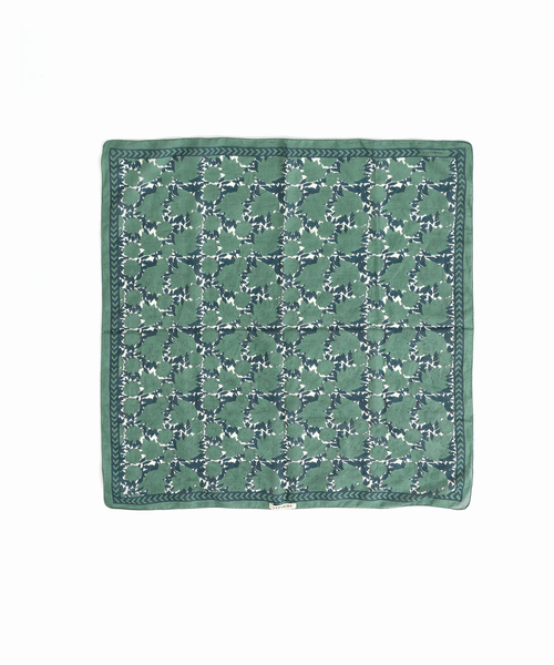 SLOBE IENA（スローブイエナ）の「MOISMONT/モワモン SLOBE別注 スカーフ（バンダナ/スカーフ・レディース・グリーン/ブルー・FREE）」の9枚目の写真