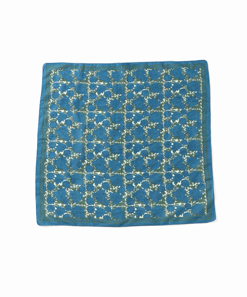 SLOBE IENA（スローブイエナ）の「MOISMONT/モワモン SLOBE別注 スカーフ（バンダナ/スカーフ・レディース・グリーン/ブルー・FREE）」の14枚目の写真