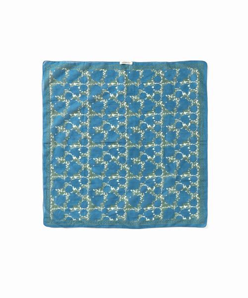 SLOBE IENA（スローブイエナ）の「MOISMONT/モワモン SLOBE別注 スカーフ（バンダナ/スカーフ・レディース・グリーン/ブルー・FREE）」の15枚目の写真