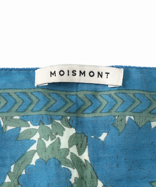 SLOBE IENA（スローブイエナ）の「MOISMONT/モワモン SLOBE別注 スカーフ（バンダナ/スカーフ・レディース・グリーン/ブルー・FREE）」の17枚目の写真