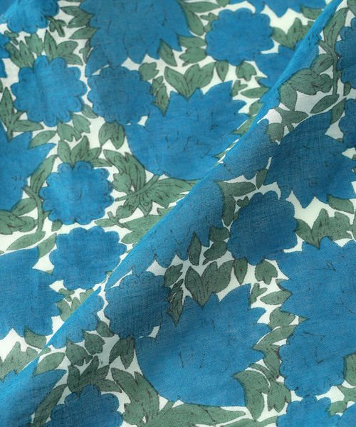 SLOBE IENA（スローブイエナ）の「MOISMONT/モワモン SLOBE別注 スカーフ（バンダナ/スカーフ・レディース・グリーン/ブルー・FREE）」の18枚目の写真