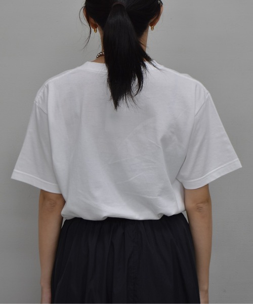 RGY(アールジーワイ)の「【RGY】BY YOUR SIDE デザインプリントTシャツ 半袖(Tシャツ/カットソー・メンズ・オートミール/ホワイト・MEDIUM/LARGE)」の15枚目の写真