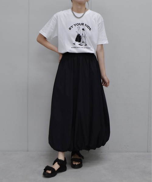 RGY(アールジーワイ)の「【RGY】BY YOUR SIDE デザインプリントTシャツ 半袖(Tシャツ/カットソー・メンズ・オートミール/ホワイト・MEDIUM/LARGE)」の16枚目の写真