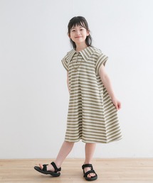 公式通販サイト - ファッション 通販 ワンピース（ベージュ系・ボーダー柄）ファッション通販 - ZOZOTOWN ワンピース