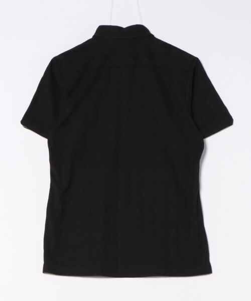 TOKYO SHIRTS（トウキョウシャツ）の「デザイン 半袖ポロシャツ ボタンダウン（ポロシャツ・メンズ・ブラック・LL/M/L/XL/S）」の7枚目の写真