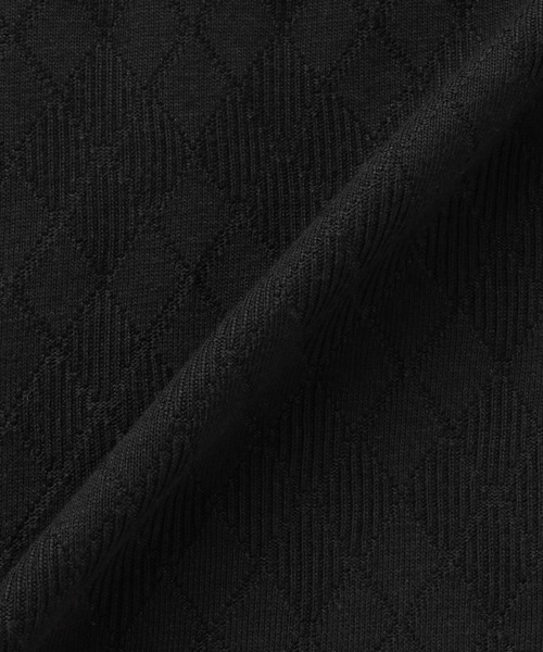 TOKYO SHIRTS（トウキョウシャツ）の「デザイン 半袖ポロシャツ ボタンダウン（ポロシャツ・メンズ・ブラック・LL/M/L/XL/S）」の6枚目の写真