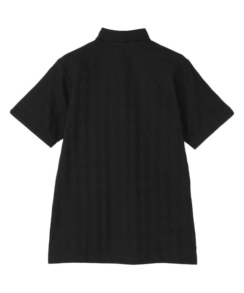 TOKYO SHIRTS（トウキョウシャツ）の「デザイン 半袖ポロシャツ ボタンダウン（ポロシャツ・メンズ・ブラック・LL/M/L/XL/S）」の2枚目の写真