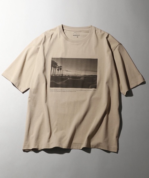 セール】【NUMERALS】フォトプリントTEE 1（Tシャツ/カットソー