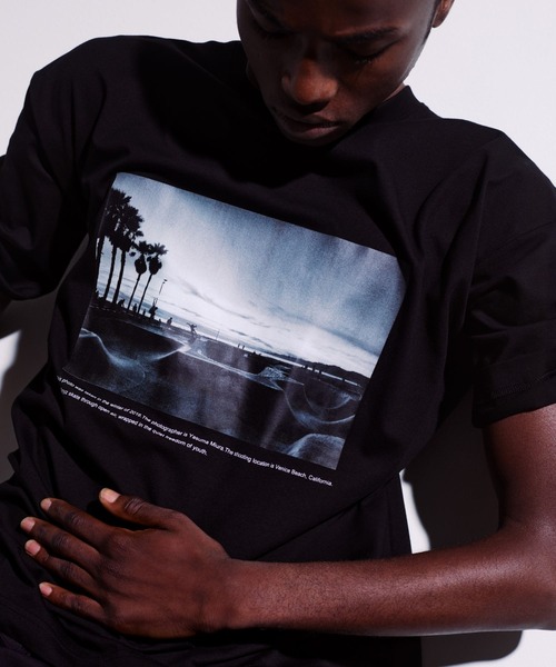 NUMERALS】フォトプリントTEE 1（Tシャツ/カットソー