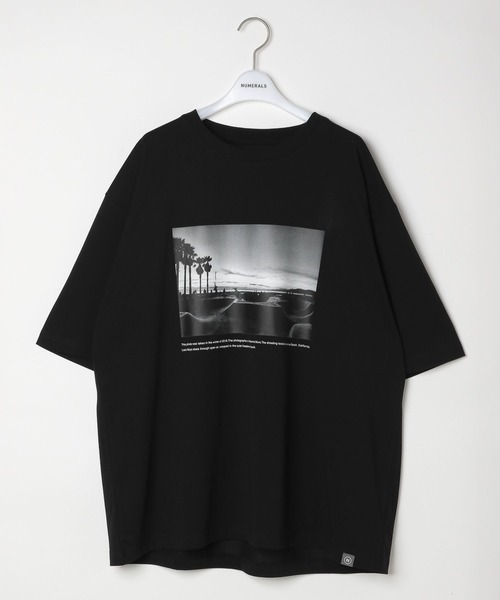 NUMERALS ヌメラルズ　メンズ　プラシャツ セール】【NUMERALS】ゲームデザインTシャツ（Tシャツ