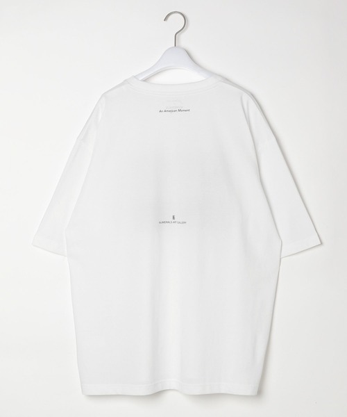 NUMERALS(ヌメラルズ)の「【NUMERALS】フォトプリントTEE 1(Tシャツ/カットソー・メンズ・オフホワイト/ブラック/ブラウン・LARGE/MEDIUM)」の10枚目の写真