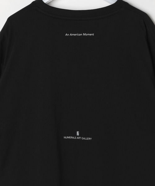NUMERALS(ヌメラルズ)の「【NUMERALS】フォトプリントTEE 1(Tシャツ/カットソー・メンズ・オフホワイト/ブラック/ブラウン・LARGE/MEDIUM)」の16枚目の写真