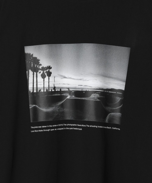 NUMERALS(ヌメラルズ)の「【NUMERALS】フォトプリントTEE 1(Tシャツ/カットソー・メンズ・オフホワイト/ブラック/ブラウン・LARGE/MEDIUM)」の18枚目の写真