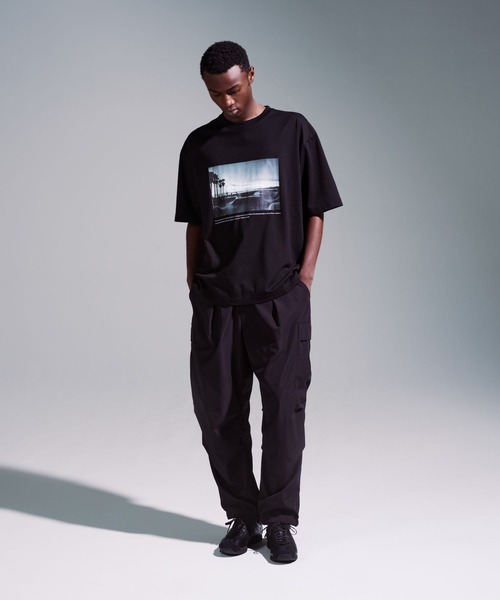 NUMERALS(ヌメラルズ)の「【NUMERALS】フォトプリントTEE 1(Tシャツ/カットソー・メンズ・オフホワイト/ブラック/ブラウン・LARGE/MEDIUM)」の21枚目の写真