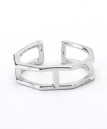 LUXSTYLE（ラグスタイル）の「ユニセックスメタリックリング（リング）」