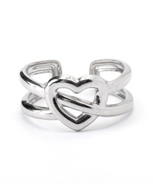 LUXSTYLE（ラグスタイル）の「ユニセックスメタリックリング（リング）」