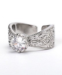 LUXSTYLE（ラグスタイル）の「ユニセックスメタリックリング（リング）」