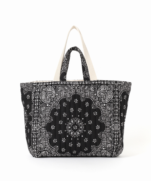 MALUS BANDANA QUILTING BIG BAG トートバッグ MALUS/マリュス BANDANA QUILTING BIG BAG トートバッグ