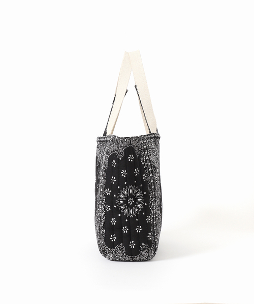 新品MALUS/マリュス BANDANA QUILTING BIG BAGトート MALUS/マリュス BANDANA QUILTING BIG BAG トートバッグ（トート