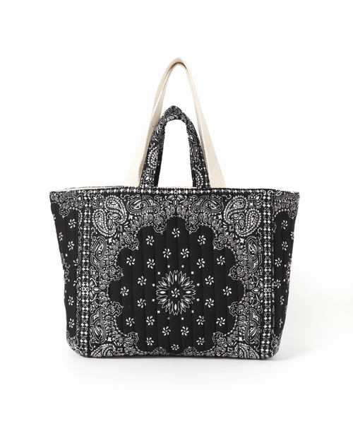 新品 MALUS/マリュス BANDANA QUILTING BIG BAG 新品 MALUS/マリュス BANDANA QUILTING BIG BAG - メルカリ