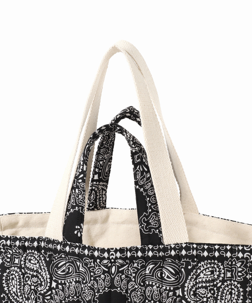 マリュス BANDANA キルティング トートバッグ イエナ IENA MALUS/マリュス BANDANA QUILTING BIG BAG トート