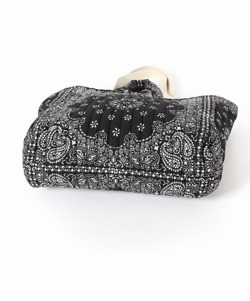MALUS/マリュス BANDANA QUILTING BIG BAG トートバッグ（トート