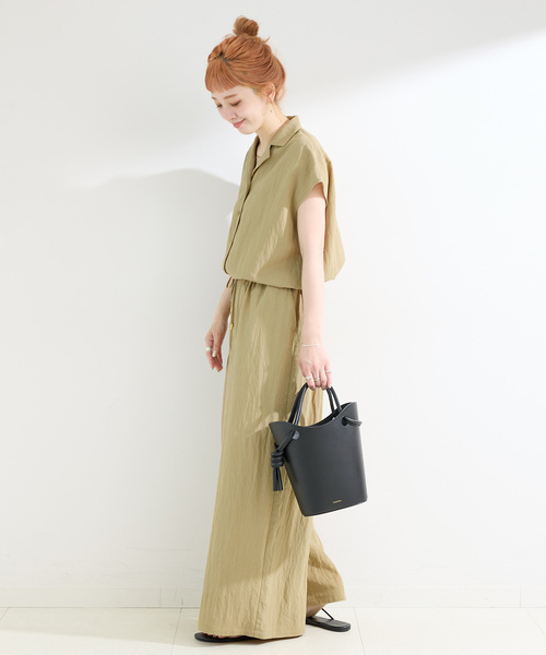 WEB限定】手洗い可 / ジャンプスーツ（つなぎ/オールインワン）｜B.C