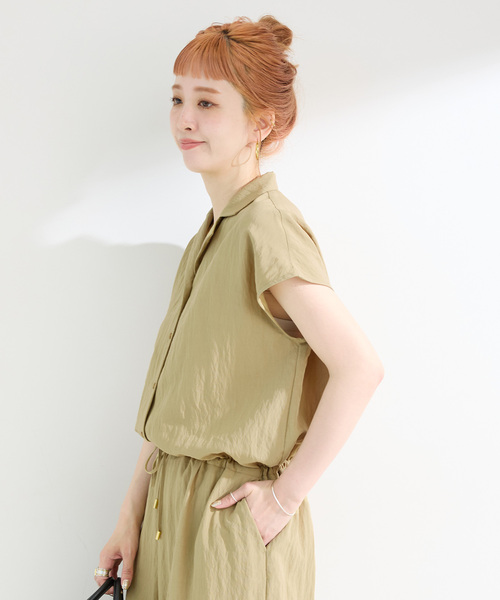 WEB限定】手洗い可 / ジャンプスーツ（つなぎ/オールインワン）｜B.C