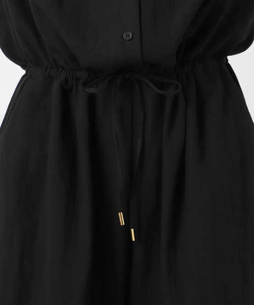 B.C STOCK（ベーセーストック）の「【WEB限定】手洗い可 / ジャンプスーツ（つなぎ/オールインワン・レディース・ベージュ/ブラック・FREE）」の11枚目の写真