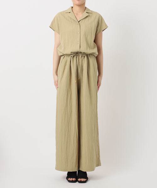 WEB限定】手洗い可 / ジャンプスーツ（つなぎ/オールインワン）｜B.C