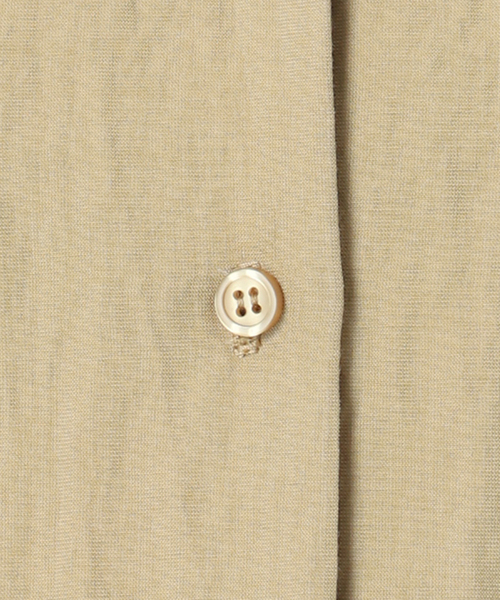 B.C STOCK（ベーセーストック）の「【WEB限定】手洗い可 / ジャンプスーツ（つなぎ/オールインワン・レディース・ベージュ/ブラック・FREE）」の5枚目の写真