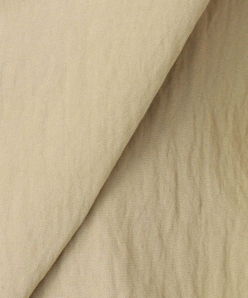 B.C STOCK（ベーセーストック）の「【WEB限定】手洗い可 / ジャンプスーツ（つなぎ/オールインワン・レディース・ベージュ/ブラック・FREE）」の4枚目の写真