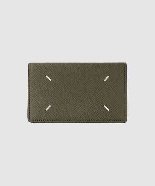 Maison Margiela（メゾンマルジェラ）の「PORTATESSERE（カードケース・メンズ・その他/ブラック・UNI）」の2枚目の写真