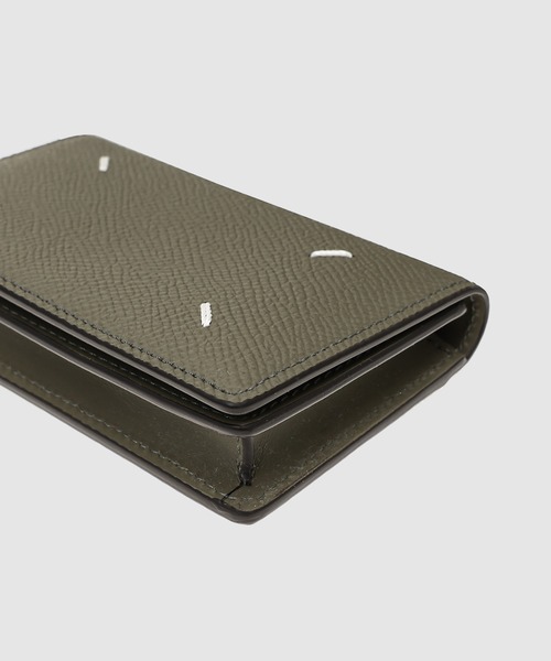 Maison Margiela（メゾンマルジェラ）の「PORTATESSERE（カードケース・メンズ・その他/ブラック・UNI）」の4枚目の写真