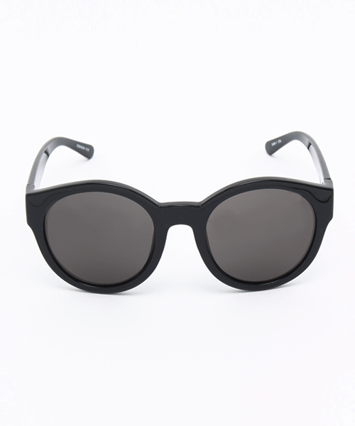 AZUL by moussy（アズールバイマウジー）の「ワイドフレームボストン型サングラス（サングラス・レディース・ブラック/ブラウン系その他・FREE）」の3枚目の写真