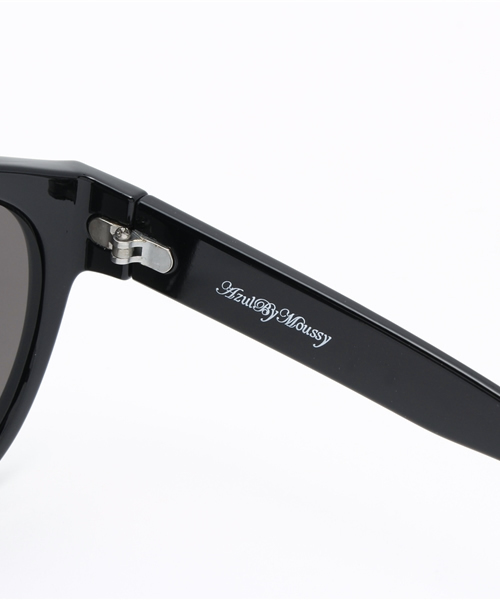 AZUL by moussy（アズールバイマウジー）の「ワイドフレームボストン型サングラス（サングラス・レディース・ブラック/ブラウン系その他・FREE）」の8枚目の写真