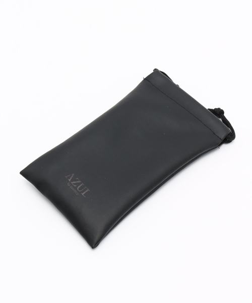 AZUL by moussy（アズールバイマウジー）の「ワイドフレームボストン型サングラス（サングラス・レディース・ブラック/ブラウン系その他・FREE）」の10枚目の写真