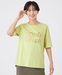 EVEX Tシャツ レッド系｜カットソー・Tシャツ｜EVEX by KRIZIA(エヴェックス