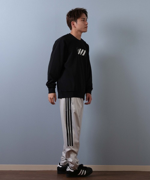 adidas/アディダス 長袖ロンT/トレーナー フロントロゴ JXY75（T