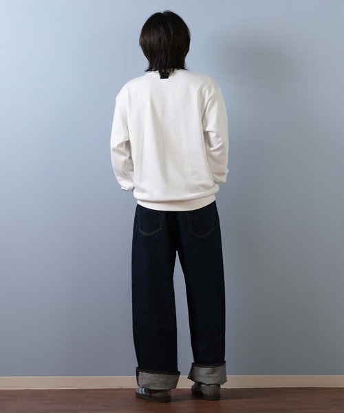 セール】adidas/アディダス 長袖ロンT/トレーナー フロントロゴ JXY75