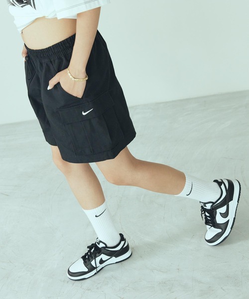 【Nike】★ショートパンツ★ Women's Mid-Rise Shorts Nike Sportswear Classic Wovens Women's Mid-Rise Shorts. Nike JP