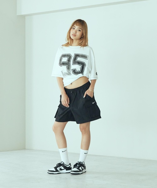 ナイキ スポーツウェア ウィメンズ ミッドライズ ルーズ 13cm カーゴ