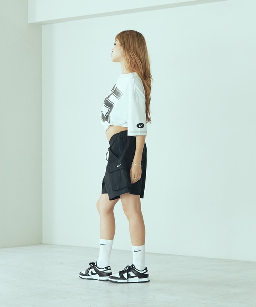 【Nike】★ハーフパンツ★ Women's Mid-Rise Loose Shorts NIKE W MID-RISE LOOSE SHORTS｜BILLY'S ENT 公式通販