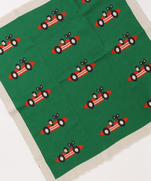 BOBO CHOSES(ボボショーズ)の「Race Car knitted gift set(ベビーギフト・キッズ・ライトグリーン・ONE SIZE)」の6枚目の写真
