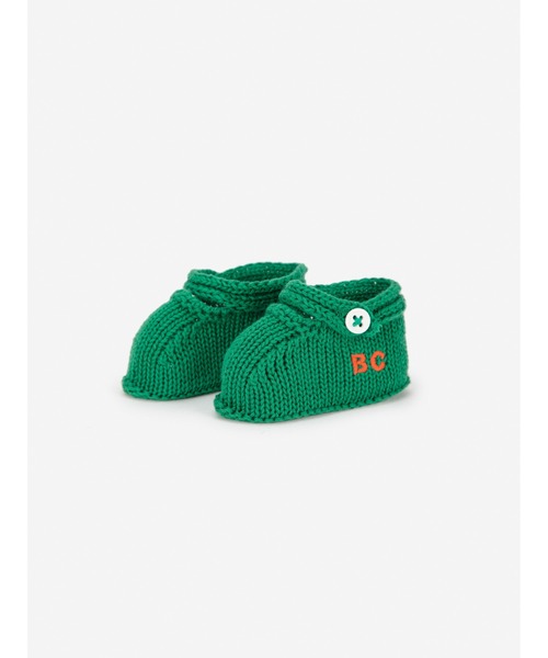 BOBO CHOSES(ボボショーズ)の「Race Car knitted gift set(ベビーギフト・キッズ・ライトグリーン・ONE SIZE)」の4枚目の写真