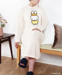 Miffy( ミッフィー)の《Miffy》ミッフィー 長袖 ワンピース ルームウェア(ルームワンピース)